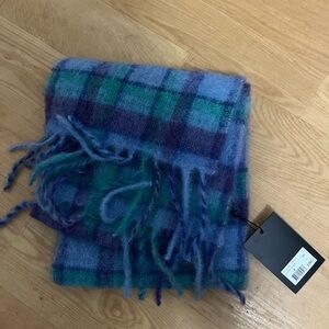 The Kooples Multicolor Plaid Scarf